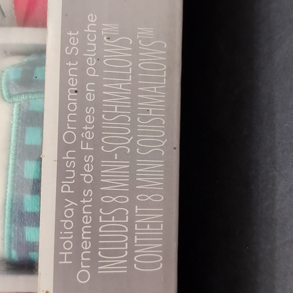 Squishmallows 2021 Holiday Mini Plush Ornament Set,NWOT. - Picture 6 of 8